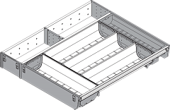 orga-line для tandembox ,450мм,шир.550-600мм