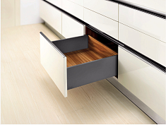 magic-pro, высота c, высокий ящик h= 172 мм, 400mm, графит