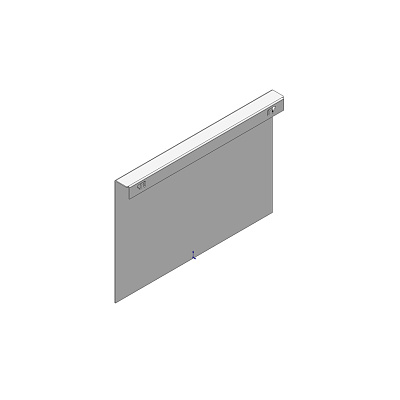 фото ambia-line адаптер для крепл.к задн.ст.,c,ш 218мм, сталь, терра-черный