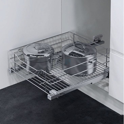 фото vauth-sagel корзина выдвижная.600 классик распашн.фасад,с доводчиком