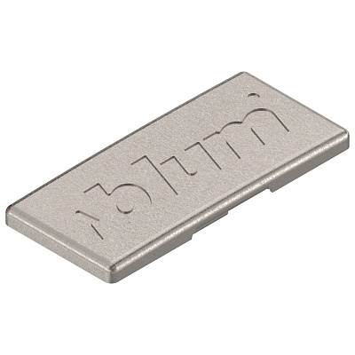 фото заглушка на плечо петли clip top blumotion для тонких дверей, clip top blumotion 155°, ctb cristallo