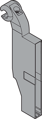 фото держатель поперечного разделителя, справа, слева, для tandembox plus ящик с высоким фасадом
