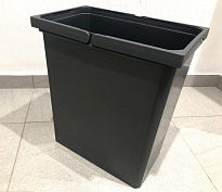 ведро vs envi free (фрилайнер), 28 литров (высота 426 мм) lava grey