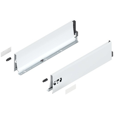 фото царга a intivo/antaro k,450мм,белый шелк,l+r + загл.+ позиц.дюб. 