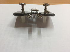 планка clip,0 мм,expando эксцентр. рег. черный оникс