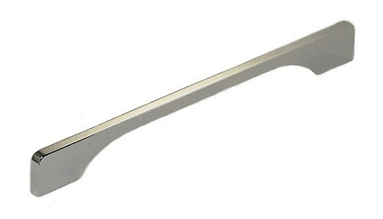 фото c-3839z-160.g2  nomet. ручка-скоба, хром, 160 мм 