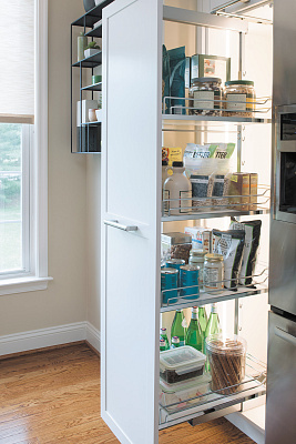 фото диспенса 90°, 250 мм пв комплект, h1600 - 2000 мм, 5 полок, арена классик, цвет хром, (2380890005)