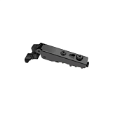 петля для al-рамки t=19-22мм 110° dtc stylish anyway snap-on накладная с доводчиком черная (0024020)
