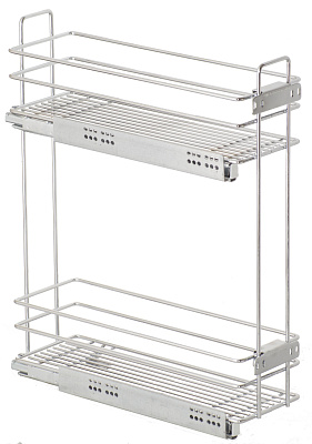 бутылочница 150 мм левая с направляющими dtc (1307)