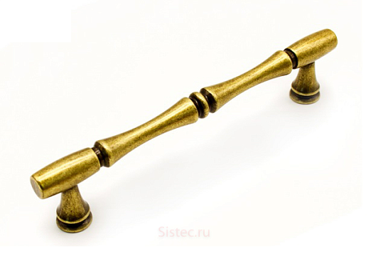 фото wmn766.128.00d1 giust ручка-скоба, бронза, 128мм