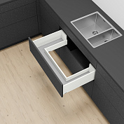 ящик под мойку legrabox pure c,500 мм,белый шелк