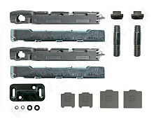набор аксессуаров для дверей с врезной скобой (только скобы)