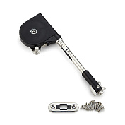 sds-c100b-tvz механизм барного открывания для маленьких фасадов 16,5-37,6 кг*см (от 140 мм)