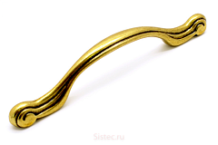 ручка-скоба wmn753.00b.00a8 золотистая бронза,  96-128мм, giusti