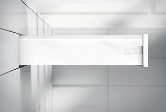 фото tandembox antaro,k,450мм,белый шелк