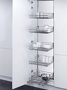 vauth-sagel tal gate pro классик хром матовый 450 1200 480 корзин 4