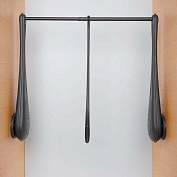 пантограф onli servetto для одежды, в корпус 730-1190 мм, корпус-коричневый, штанга-коричневый