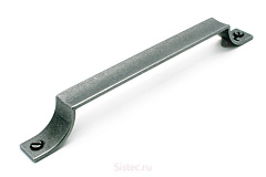 uu19-rppoo ручка-скоба collino, патинир. железо, 160 мм, gamet