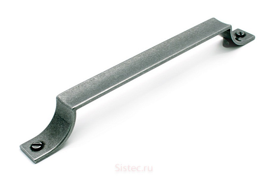фото uu19-rppoo ручка-скоба collino, патинир. железо, 160 мм, gamet