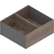 ambia-line высокие лотки нд от 270мм, ш 242мм, дуб небраска/сер.орион