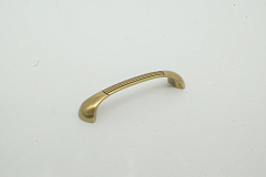 15083z1280b.07 marella ручка-скоба sensazioni, старое золото, 128мм