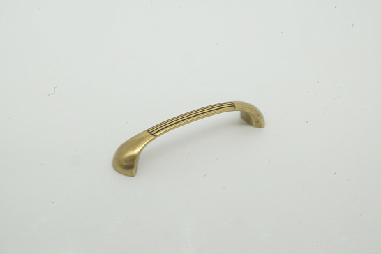 фото 15083z1280b.07 marella ручка-скоба sensazioni, старое золото, 128мм