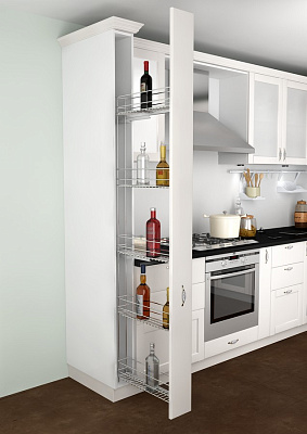 фото vauth-sagel  бутылочница 150 классик,выс.рамы 1690 мм,5 корз.с доводчиком