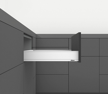 фото legrabox pure m, стандартный, 400 мм, орион серый