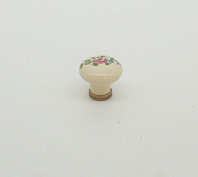 24136p0303f.09   ручка-кнопка ceramica, флоренция, d30