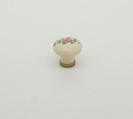 фото 24136p0303f.09   ручка-кнопка ceramica, флоренция, d30