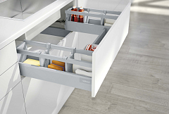 ящик под мойку tandembox antaro,m+1 рел.,d,450мм,серый