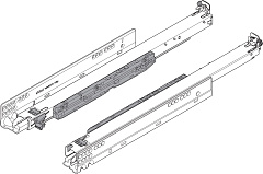 комплект направляющих blum    выдвижение,  кг,  мм