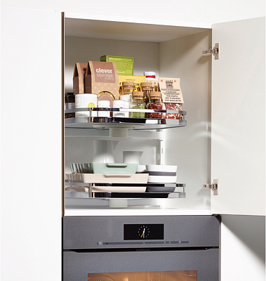 фото торнмоушн 600 мм, комплект, арена классик, цвет хром, 2 полки, дно серое, антислип 1 уп. (2349490005