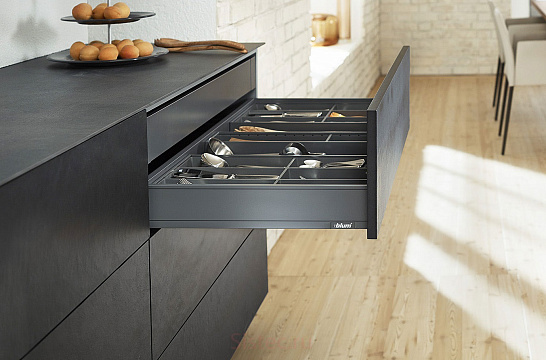 фото legrabox pure m,стандартный,500 мм,серый орион 