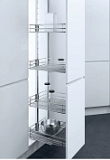 vauth-sagel  tal larder-сапфир,450мм,выс.рамы 1200-1450мм,4 корз.выдв.колонна с доводчиком
