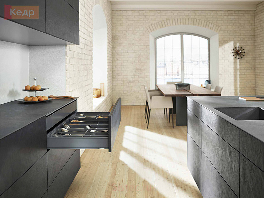 фото legrabox pure m,стандартный,270 мм,серый орион 