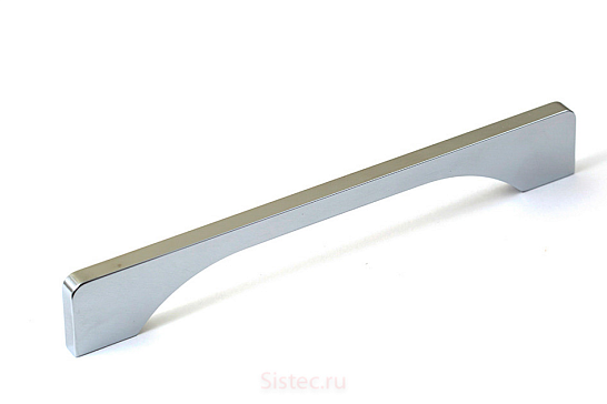 фото c-3839z-192.g5  nomet. ручка-скоба, матовый никель, 192 мм