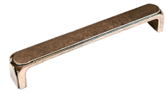 19.3995.33 metakor. ручка-скоба oval, состаренная красная  медь, 160 мм (распродажа)