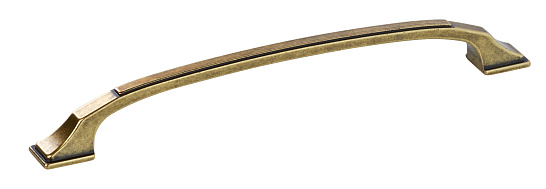 фото 15233z16000.07 roberto marella ручка-скоба imperia, состаренное золото 160мм
