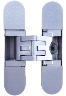 фото петля kubica 27, цвет матовый никель (центральная универсальная)