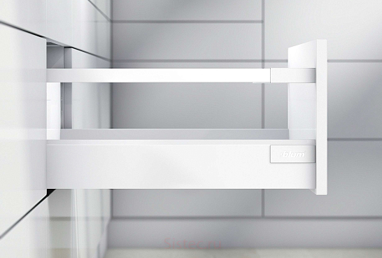 фото tandembox antaro,m+1 рел.,d,450мм,белый шелк
