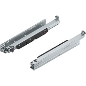 комплект направляющих blum movento blumotion полное выдвижение, 60 кг, 450 мм