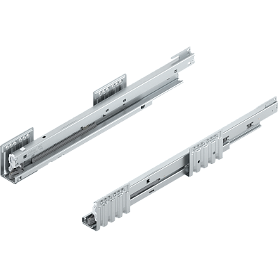 фото направляющая merivobox,450мм,40 кг,с blumotion,l+r