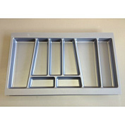 лоток для столовых приборов trend ii, в ящик 800/450, серый