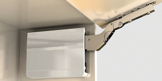 фото top stay sq индекс нагрузки 2500-4500, высота h=250-600 мм, белый (0017400)