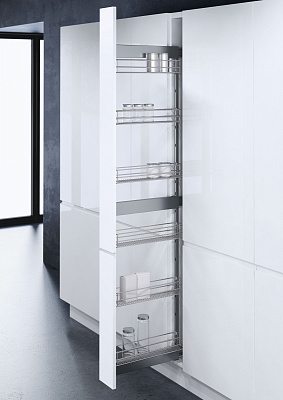 фото vs бутылочница 150 сапфир-2,выс.рамы 1222 мм,4 корз.с доводчиком