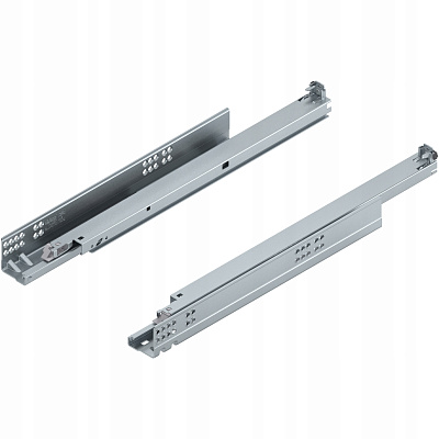 фото направляющие tandem, 450 мм, полное выдвижение, 30 кг, со встроенным blumotion, 17-19 мм