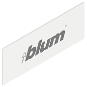 загл.intivo/antaro симметричная, белый шелк с логотипом