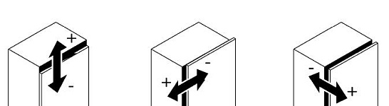 фото петля modul,100°,полунакладная