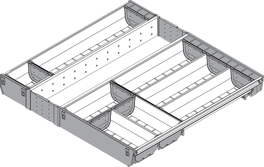 фото orga-line для tandembox ,500мм,шир.600мм